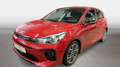 Gebraucht Kia Rio GT-Line 120 PS (88 kW) 2018 Rot Limousine