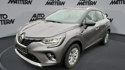 Begagnad Renault Captur Intens 103 HK (75 kW) 2021 Grå SUV