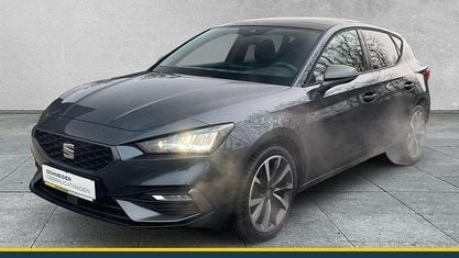 Gebraucht Seat Leon FR 204 PS (150 kW) 2022 Grau Limousine