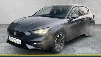 Gebraucht Seat Leon FR 204 PS (150 kW) 2022 Grau Limousine