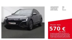 Grau Gebraucht 2023 Audi Q8 e-tron S-Line SUV | 69.880 € (Fairer Preis)