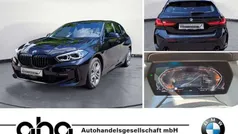 Black saphire metallic Gebraucht 2024 BMW 120 M Sport Kleinwagen | 34.960 € (Fairer Preis)