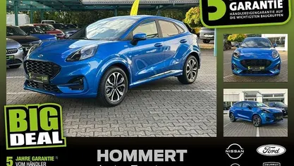 Dynamic blau metallic Gebraucht 2023 Ford Puma ST-Line SUV | 23.890 € (Fairer Preis)