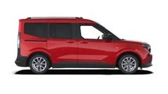 Fantastic red metallic Neu 2025 Ford Tourneo Courier Van / Kleinbus | 24.422 € (Guter Preis)