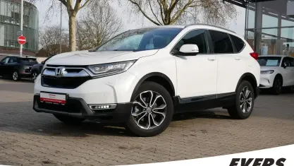 Second-hand Honda CR-V Executive 184 CP (135 kW) 2022 Alb SUV