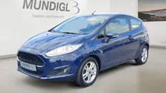 Blazerblau Gebraucht 2016 Ford Fiesta Kleinwagen | 6.930 € (Fairer Preis)