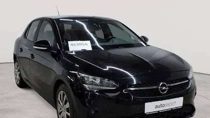 Diamant schwarz metallic Gebraucht 2022 Opel Corsa Edition Limousine | 10.390 € (Guter Preis)