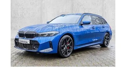 Blau Gebraucht 2025 BMW 318 M Sport Kombi | 39.800 € (Fairer Preis)