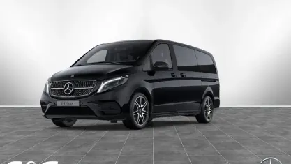 Gebraucht Mercedes V300 AMG 237 PS (174 kW) 2021 Obsidianschwarz Van / Kleinbus
