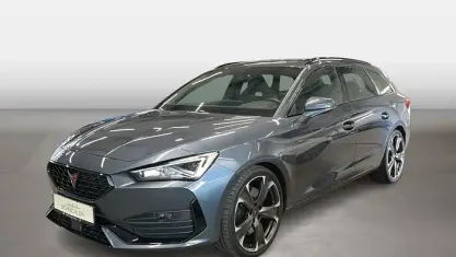 Gebraucht Cupra Leon VZ 300 PS (220 kW) 2024 Magnetic grau Kombi