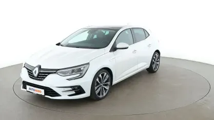 Gebraucht Renault Mégane IV Intens 140 PS (102 kW) 2021 Weiß Limousine