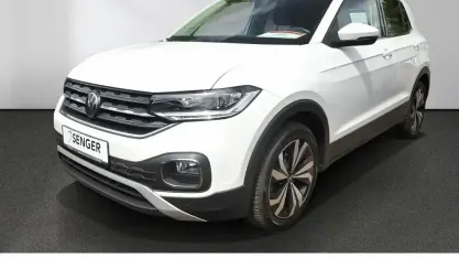 Gebraucht VW T-Cross Style 110 PS (80 kW) 2022 Weiß SUV