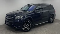 Cavansitblau (metallic) Gebraucht 2016 Mercedes GLS500 AMG SUV | 41.870 € (Fairer Preis)