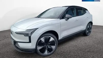 Weiss / crystal weiss (metallic) Gebraucht 2024 Volvo EX30 Ultra SUV | 34.990 € (Superpreis)