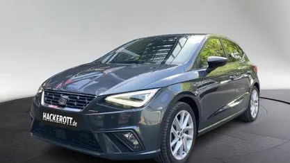 Usata Seat Ibiza FR 110 CV (80 kW) 2023 Grigio Utilitaria