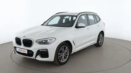 Gebraucht BMW X3 M Sport 2019 Weiß SUV