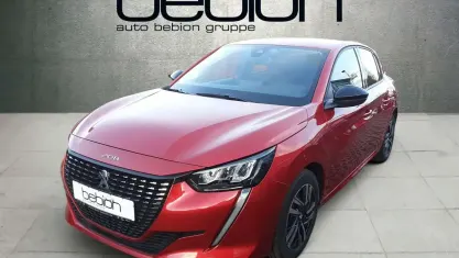 Gebraucht Peugeot 208 Allure 99 PS (72 kW) 2023 Rot Kleinwagen
