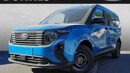 Neu Ford Tourneo Courier Trend 125 PS (91 kW) 2025 Blau Van / Kleinbus