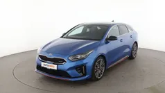 Blau Gebraucht 2020 Kia ProCeed Kleinwagen | 25.340 € (Fairer Preis)