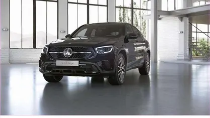 Gebraucht 2021 Mercedes GLC300e Coupé | 41.890 € (Guter Preis)