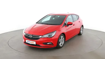 Gebraucht Opel Astra Active 105 PS (77 kW) 2017 Rot Limousine