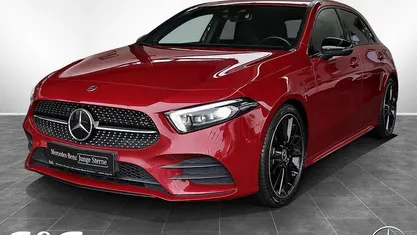 Manufaktur lack manufaktur patag Gebraucht 2021 Mercedes A250 AMG Limousine | 28.990 € (Guter Preis)