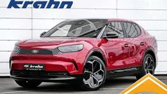 Lucid red metallic Gebraucht 2025 Ford Capri Premium SUV | 48.885 € (Fairer Preis)