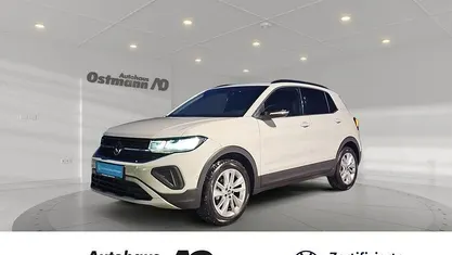 Grau Gebraucht 2025 VW T-Cross Goal SUV | 24.990 € (Fairer Preis)