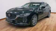 Schwarz Gebraucht 2023 Mazda 6 Exclusive-Line Kombi | 27.950 € (Fairer Preis)