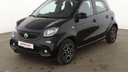 Occasion Smart ForFour Basis 90 ch (66 kW) 2019 Noir Citadine
