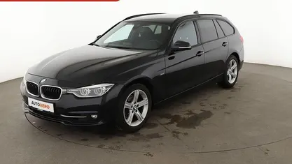 Gebraucht BMW 320 Sport Line 184 PS (135 kW) 2018 Schwarz Kombi