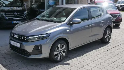 Neu Dacia Sandero Expression 114 PS (83 kW) 2026 Metalliclackierung dolomitgr Limousine
