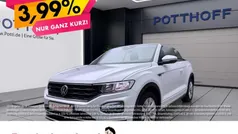 Weiß Gebraucht 2022 VW T-Roc Cabriolet R-line Cabrio | 25.777 € (Guter Preis)