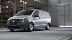 Brillantsilber metallic Gebraucht 2020 Mercedes Vito Van / Kleinbus | 24.900 € (Superpreis)