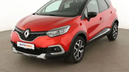 Gebraucht Renault Captur Intens 90 PS (66 kW) 2017 Rot SUV