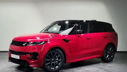 Rot, firenze red Gebraucht 2024 Land Rover Range Rover Sport SE Dynamic SUV | 88.480 € (Guter Preis)