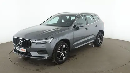 Silber Gebraucht 2021 Volvo XC60 Momentum SUV | 33.210 € (Fairer Preis)