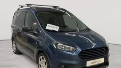 Chromablau metallic Gebraucht 2021 Ford Transit Trend Van | 8.090 € (Etwas zu teuer)