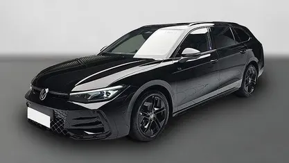 Grenadillschwarz metallic Neu 2025 VW Passat R-line Kombi | 46.700 € (Guter Preis)