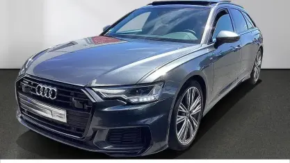 Gebraucht Audi A6 S-Line 204 PS (150 kW) 2023 Daytonagrau perleffekt Kombi