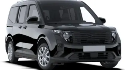 Neu Ford Tourneo Courier Titanium 125 PS (91 kW) 2026 Agate black metallic Van / Kleinbus