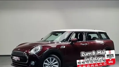Gebraucht Mini Cooper Clubman 136 PS (100 kW) 2017 Violett, pure burgundy metallic Kombi