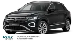 Deep black perleffekt Neu 2025 VW T-Roc Style SUV | 32.980 € (Superpreis)