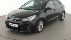 Schwarz Gebraucht 2017 Kia Rio DREAM-TEAM Edition Limousine | 9.390 € (Fairer Preis)