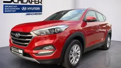 Fiery red / met Gebraucht 2018 Hyundai Tucson Trend SUV | 17.980 € (Fairer Preis)