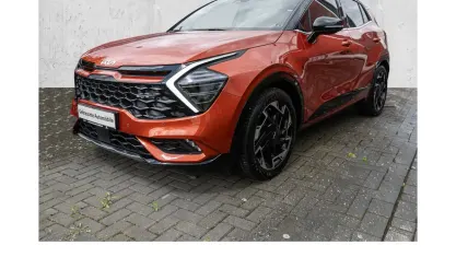 Gebraucht Kia Sportage GT-Line 179 PS (131 kW) 2024 Orange SUV