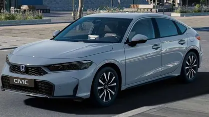 Neu Honda Civic Elegance 143 PS (105 kW) 2026 Sonic gray pearl Limousine