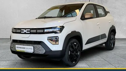 Weiß Neu 2025 Dacia Spring Extreme Kleinwagen | 16.790 € (Guter Preis)