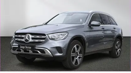 Gebraucht Mercedes GLC300e 211 PS (155 kW) 2021 Grau SUV