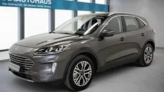 Grau Gebraucht 2021 Ford Kuga Titanium SUV | 20.830 € (Guter Preis)